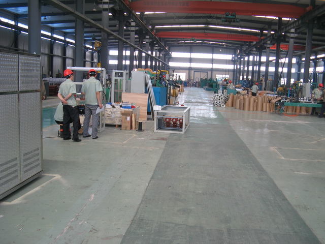 琼海变压器厂家车间