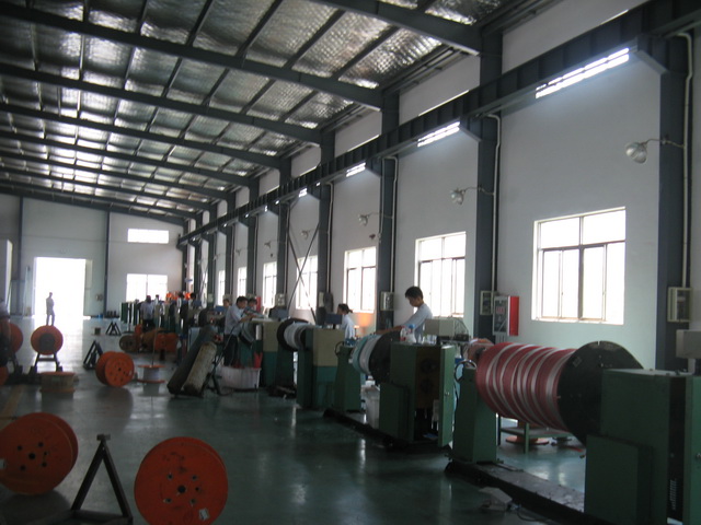 琼海变压器厂家车间