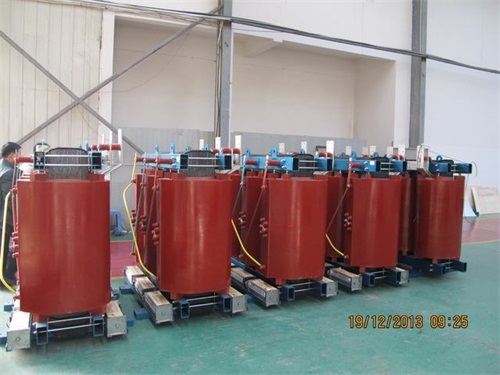 琼海SCB10-500KVA干式变压器