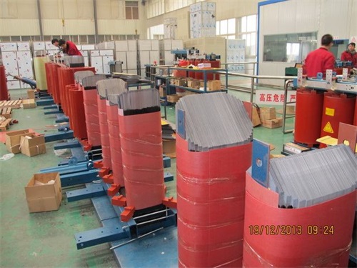 琼海SCB13-315KVA/10KV/0.4KV干式变压器