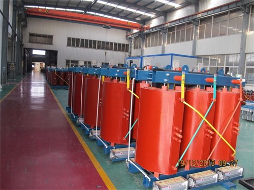 琼海SCB11-500KVA/10KV/0.4KV干式变压器