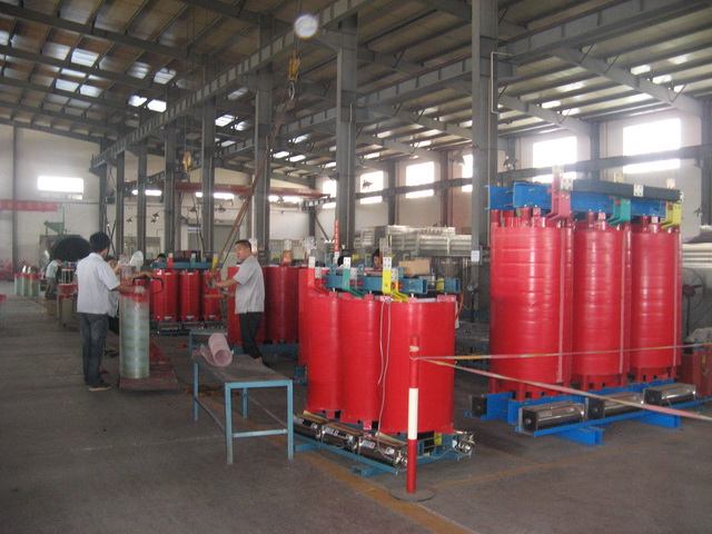 琼海SCB18-2000KVA/10KV/0.4KV干式变压器