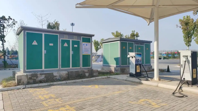 琼海户外箱式变压器