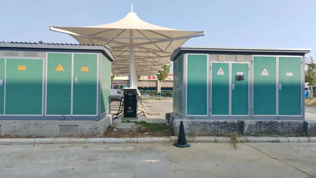 琼海充电桩变压器