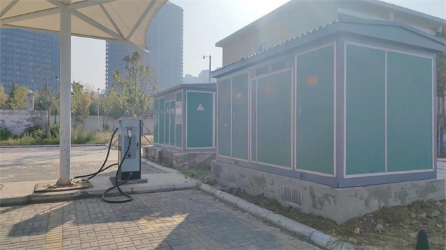 琼海800箱变充电桩